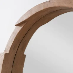 Edged Wood Mirror