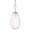 Egg Drop Pendant
