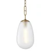 Egg Drop Pendant