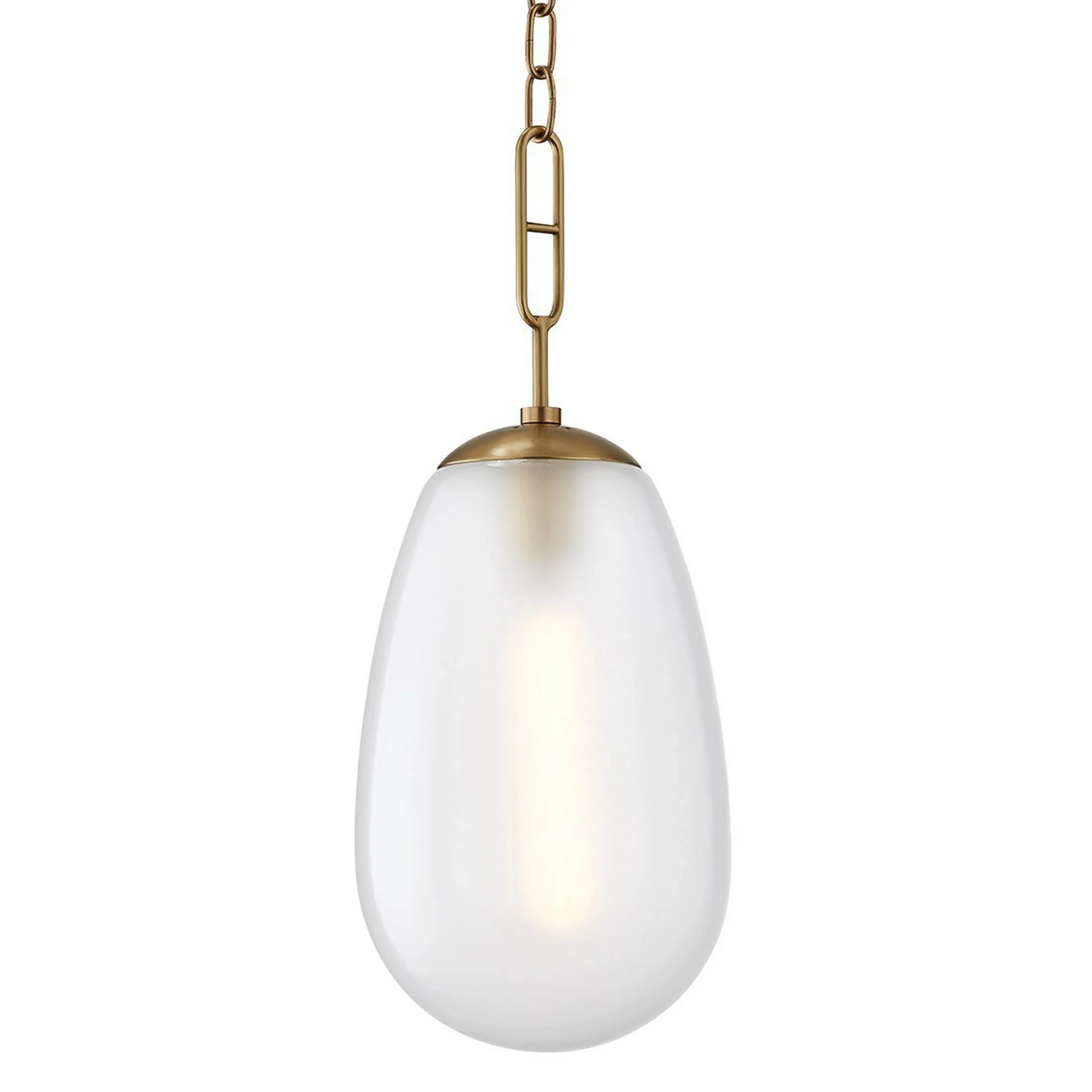 Egg Drop Pendant