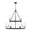 Egmont Two-Tier Chandelier