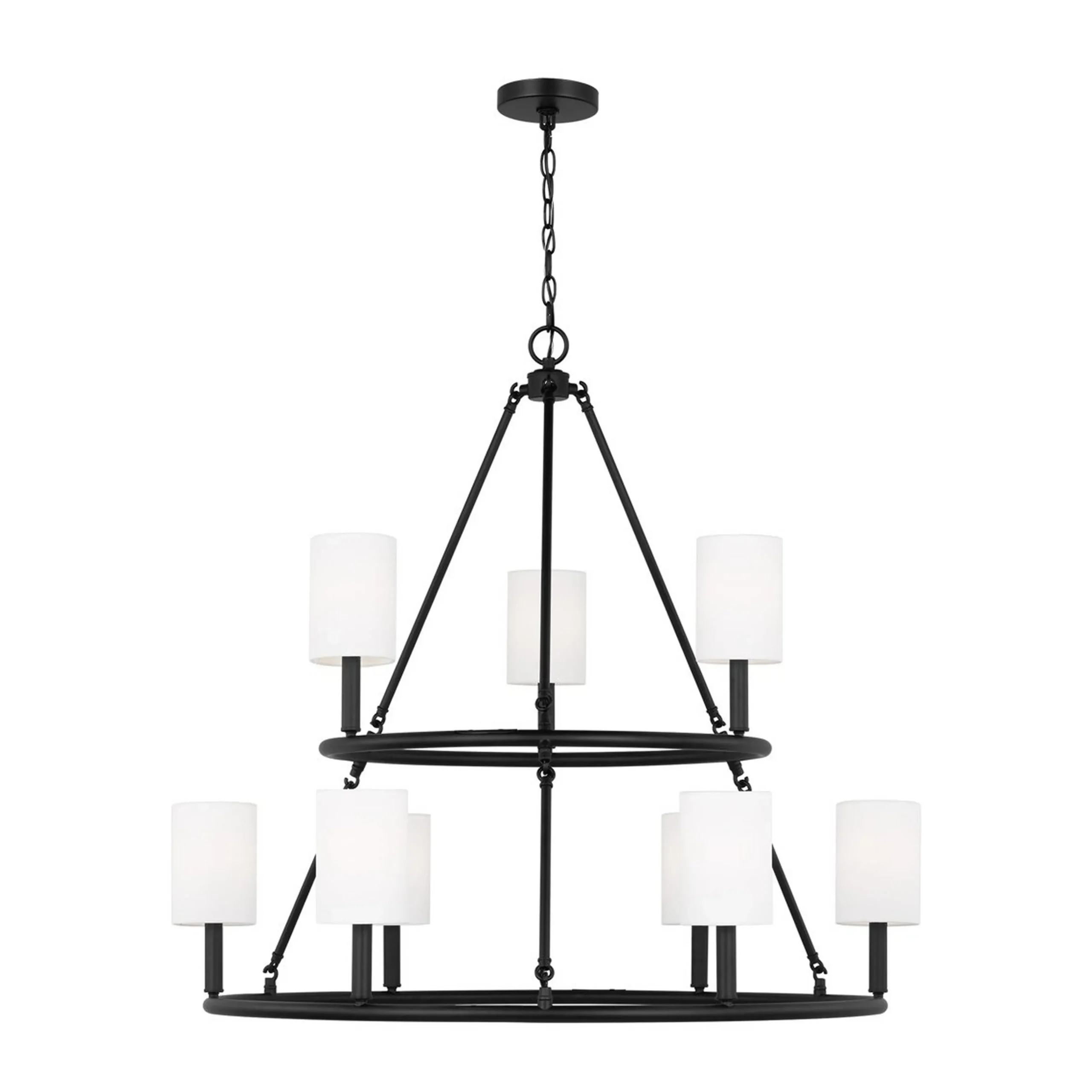 Egmont Two-Tier Chandelier