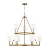 Egmont Two-Tier Chandelier