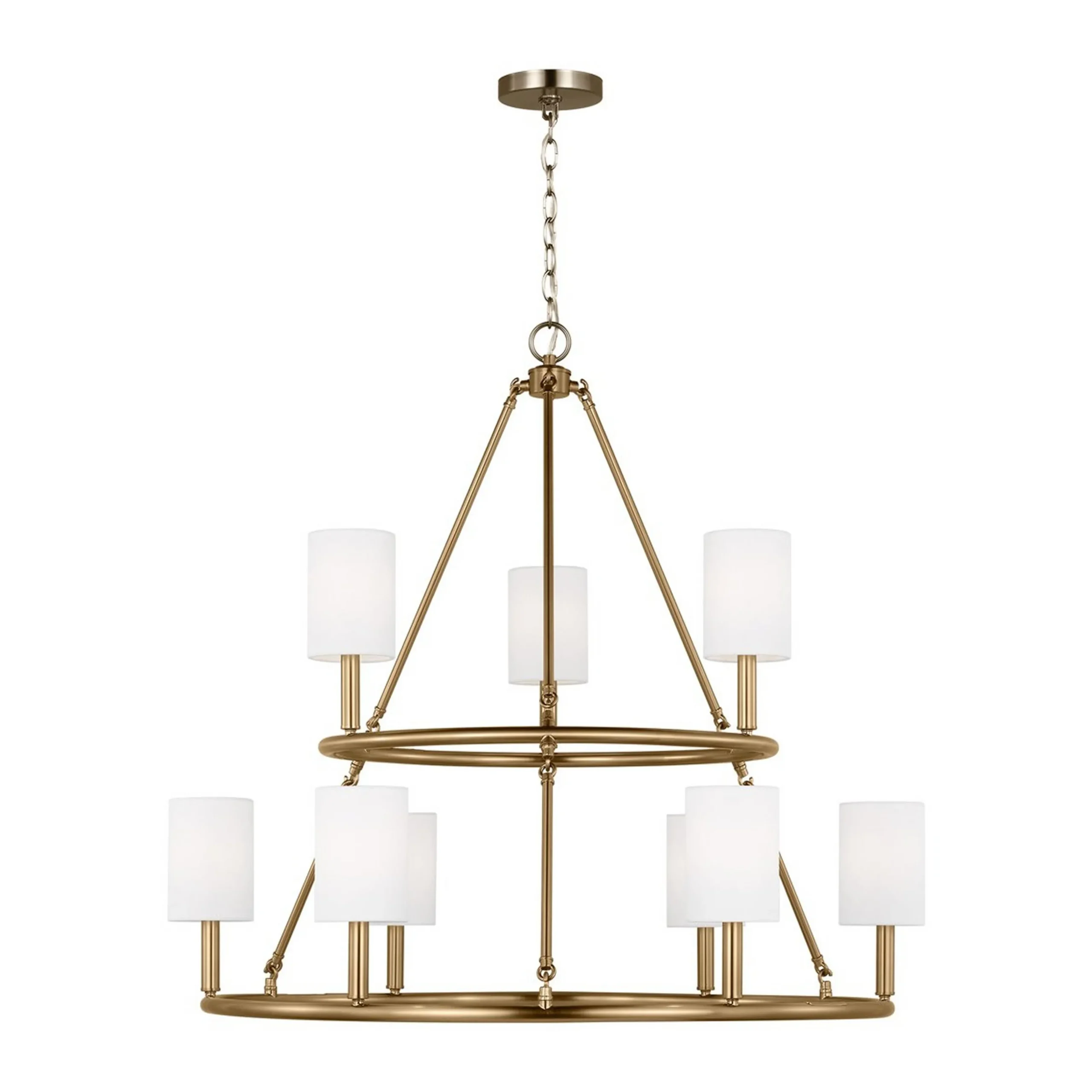 Egmont Two-Tier Chandelier