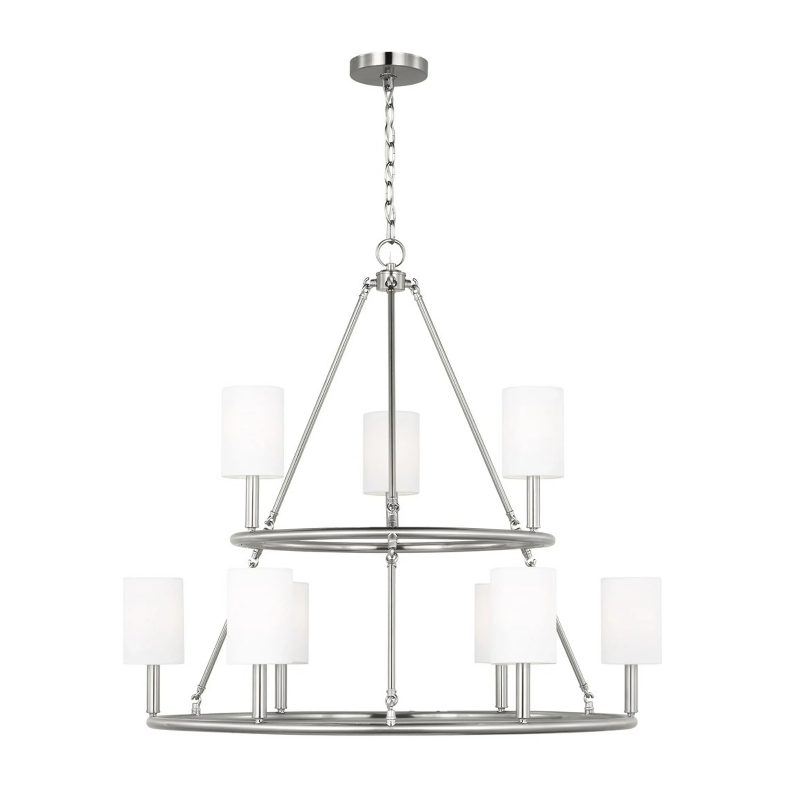 Egmont Two-Tier Chandelier