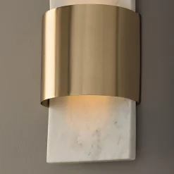 Eira Sconce - Marble
