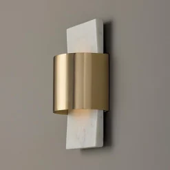 Eira Sconce - Marble