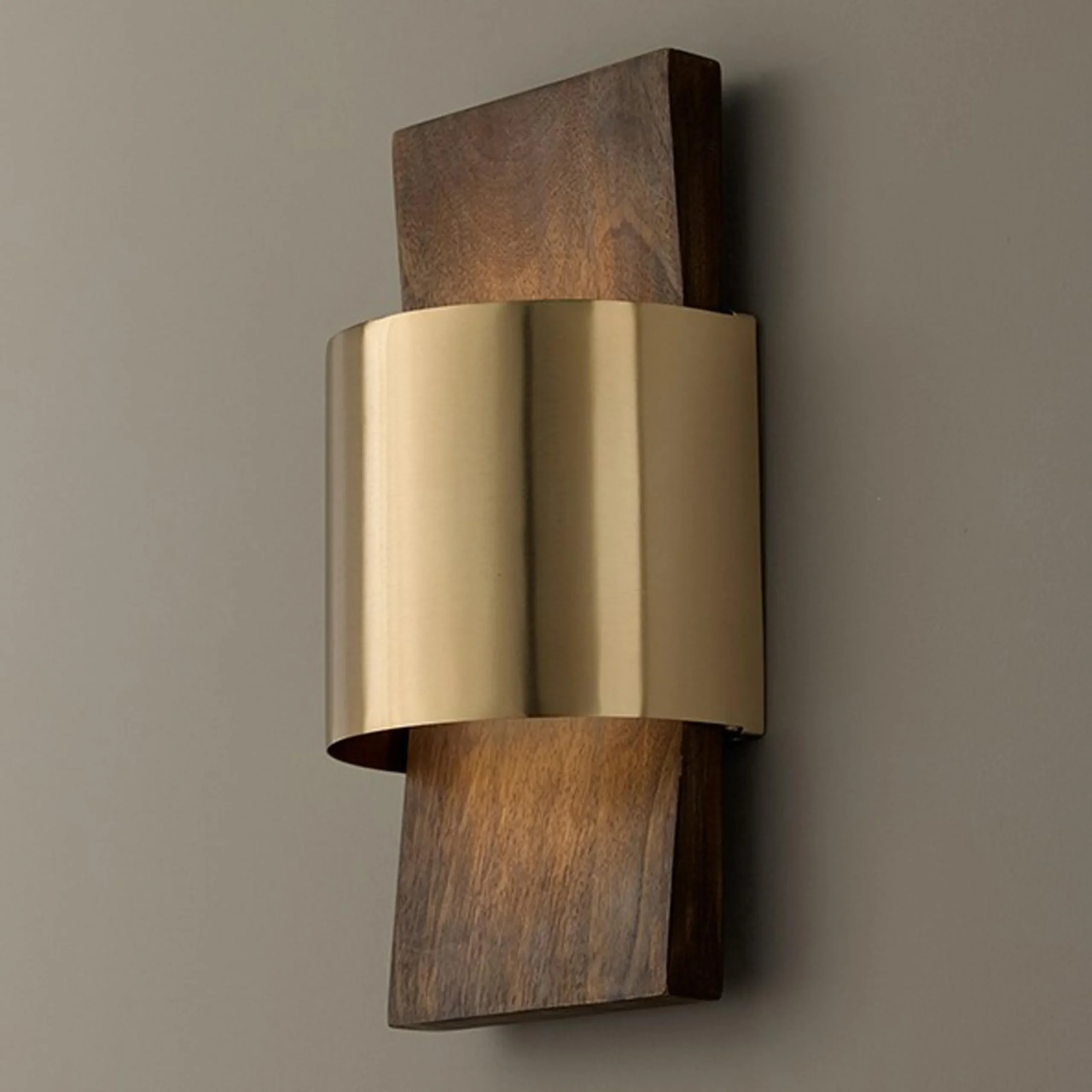 Eira Sconce - Wood
