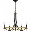 Elaina Swag Chandelier