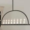 Elayna Linear Chandelier - 8 Light