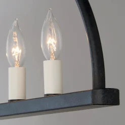 Elayna Linear Chandelier - 8 Light