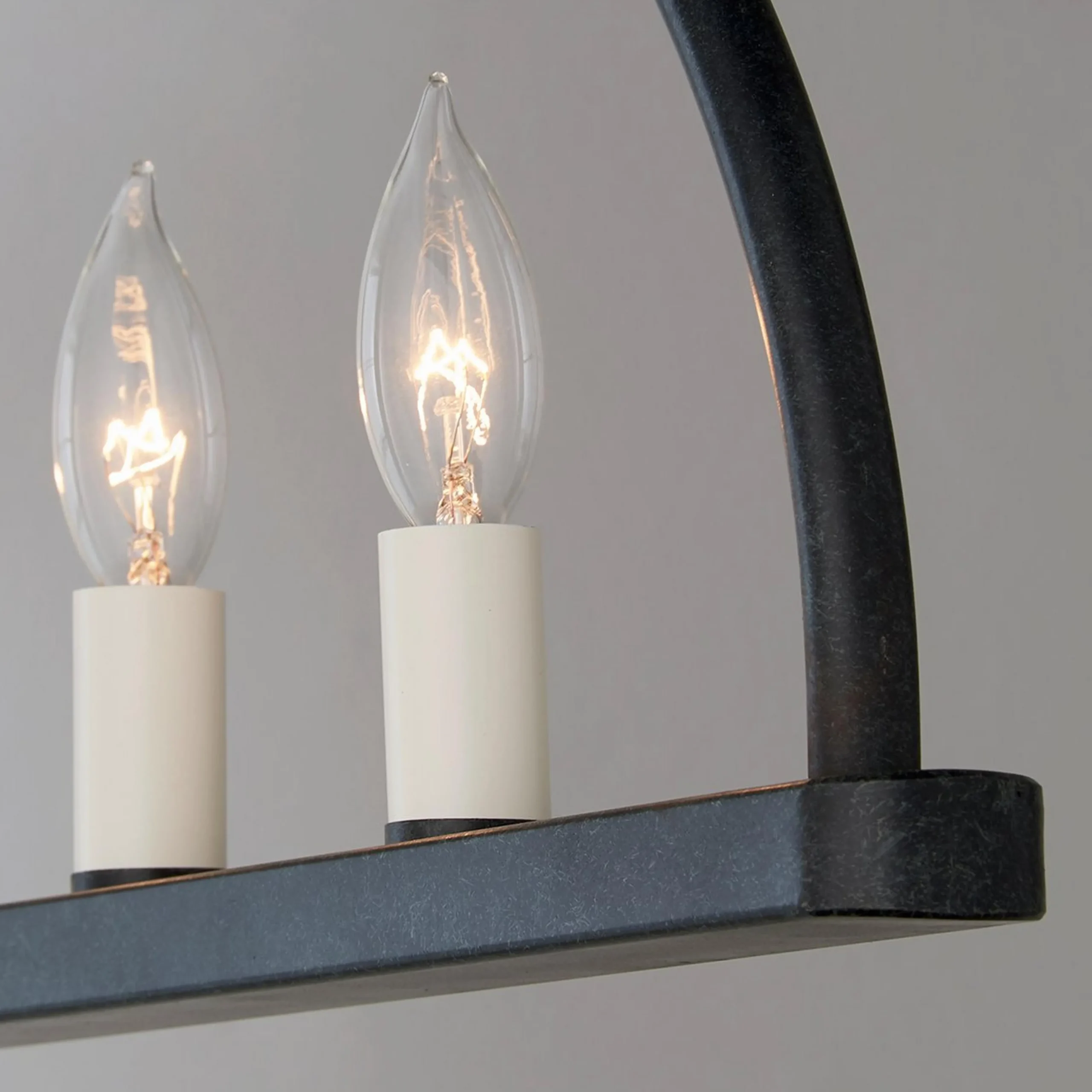 Elayna Linear Chandelier - 8 Light