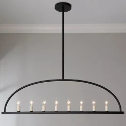 Elayna Linear Chandelier - 8 Light