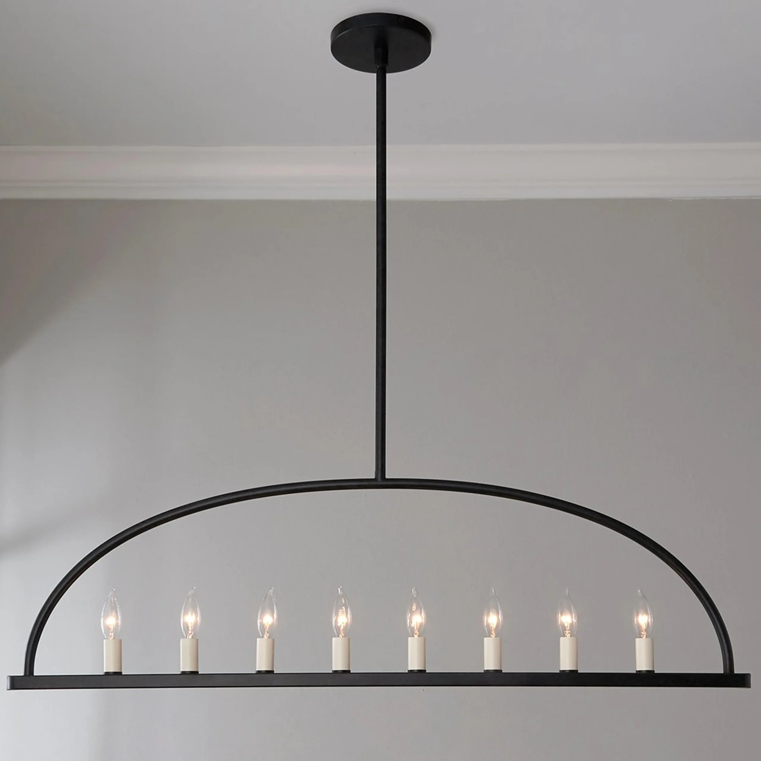 Elayna Linear Chandelier - 8 Light
