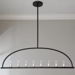 Elayna Linear Chandelier - 8 Light