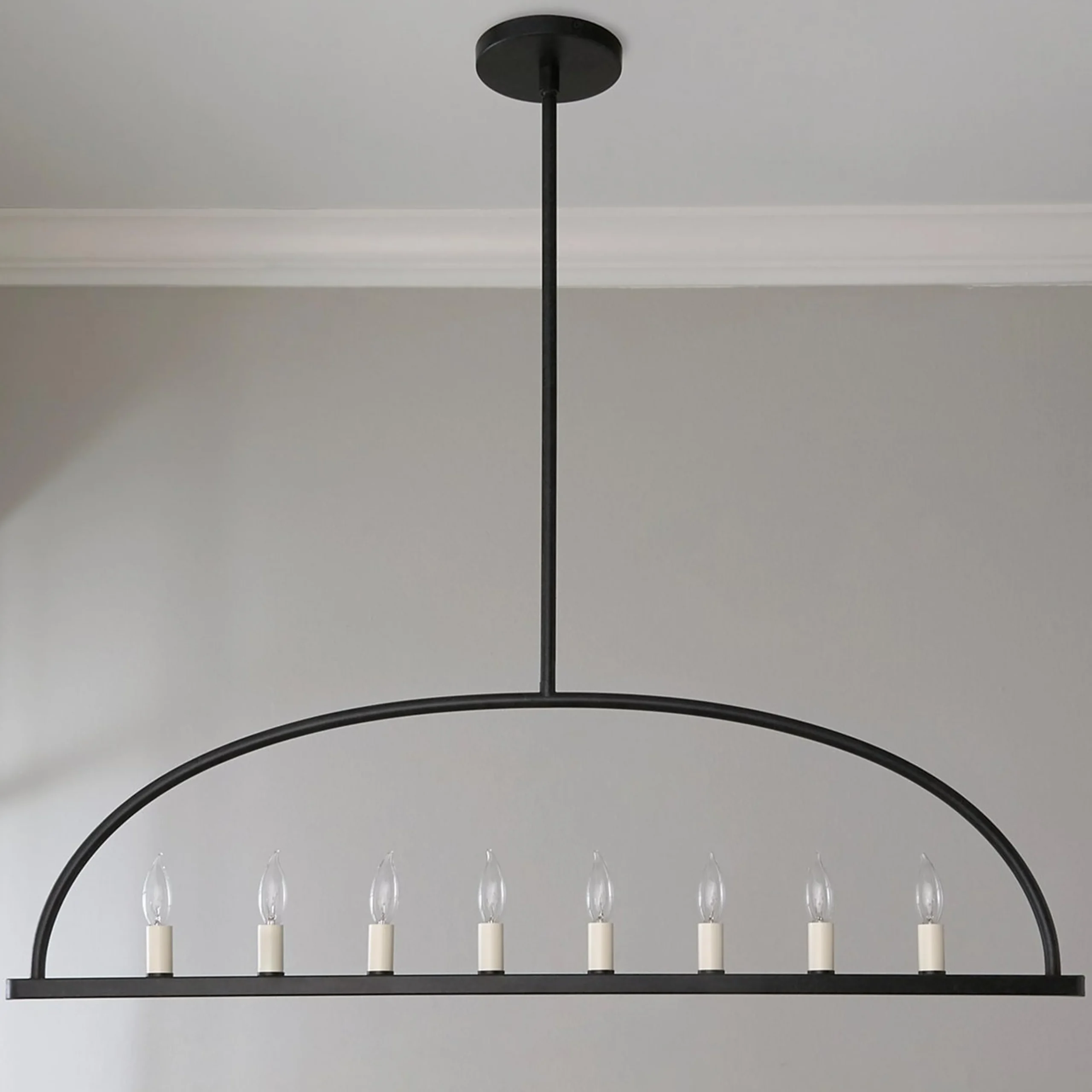 Elayna Linear Chandelier - 8 Light