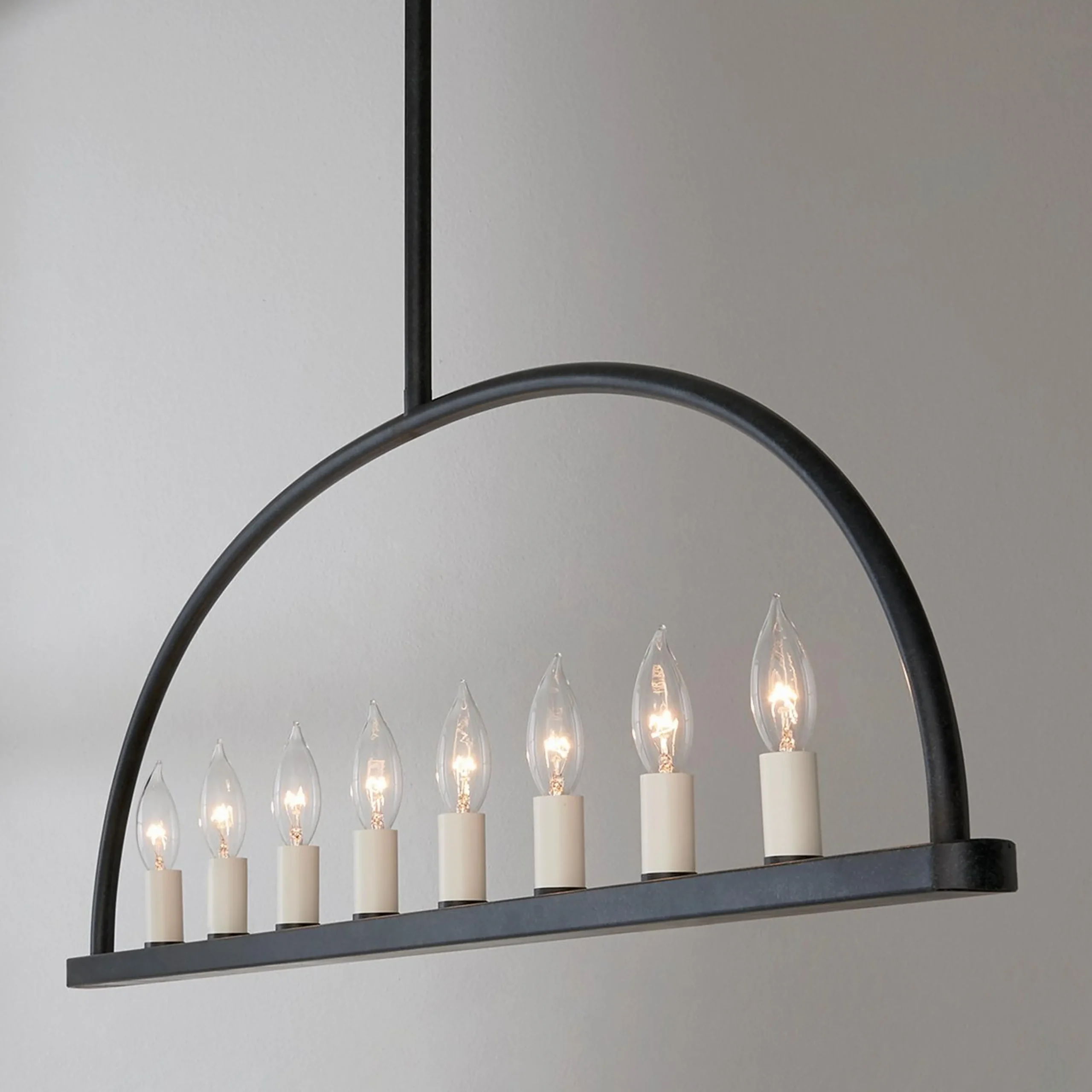 Elayna Linear Chandelier - 8 Light