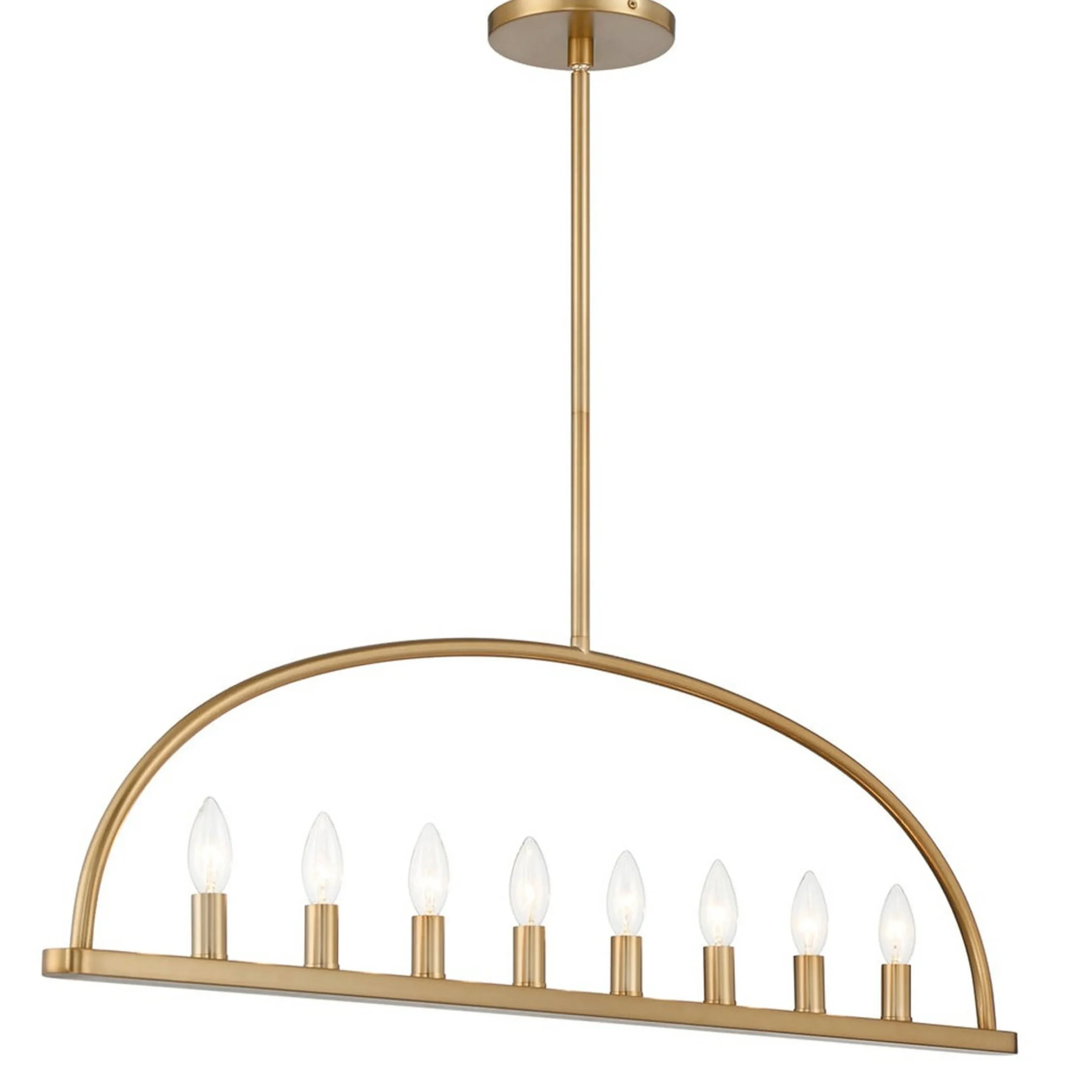 Elayna Linear Chandelier - 8 Light