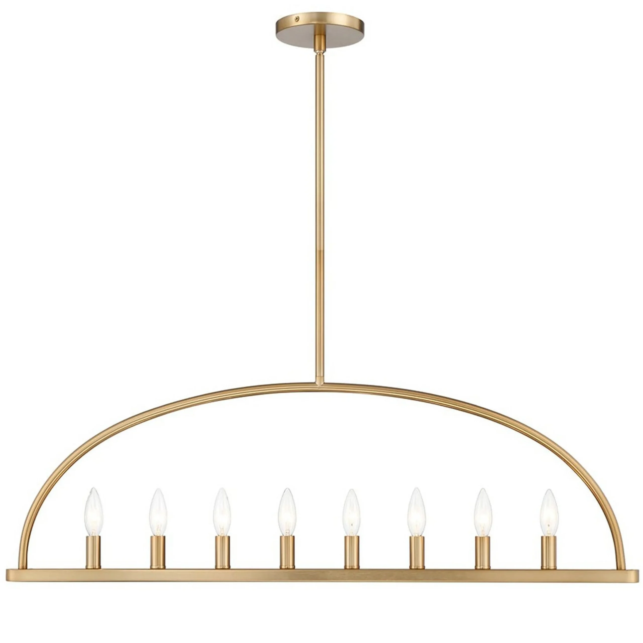 Elayna Linear Chandelier - 8 Light