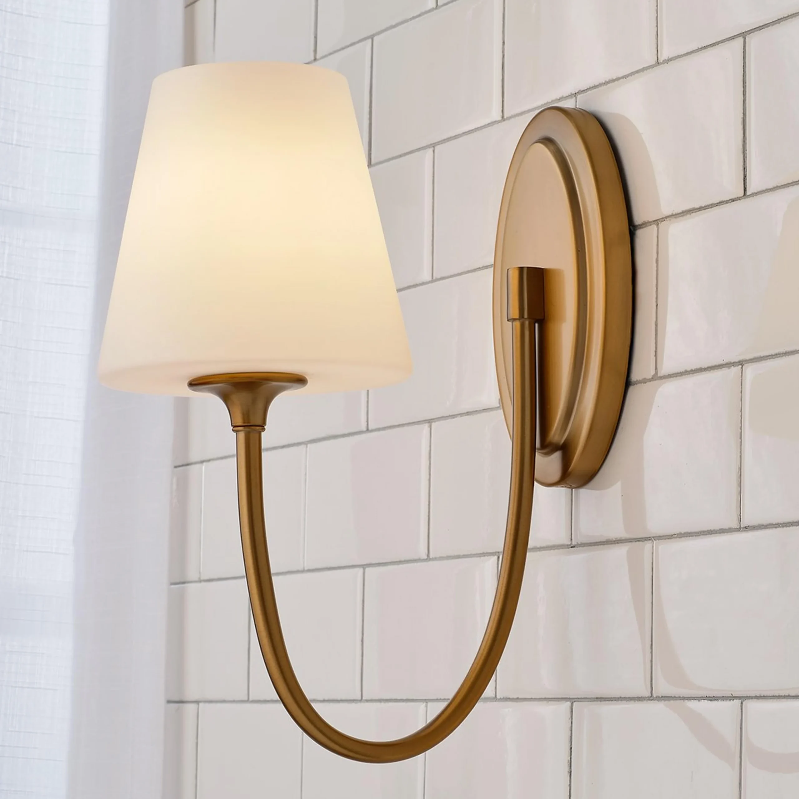 Eleanor Bath Sconce - 1 Light