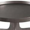 Electroplate End Table
