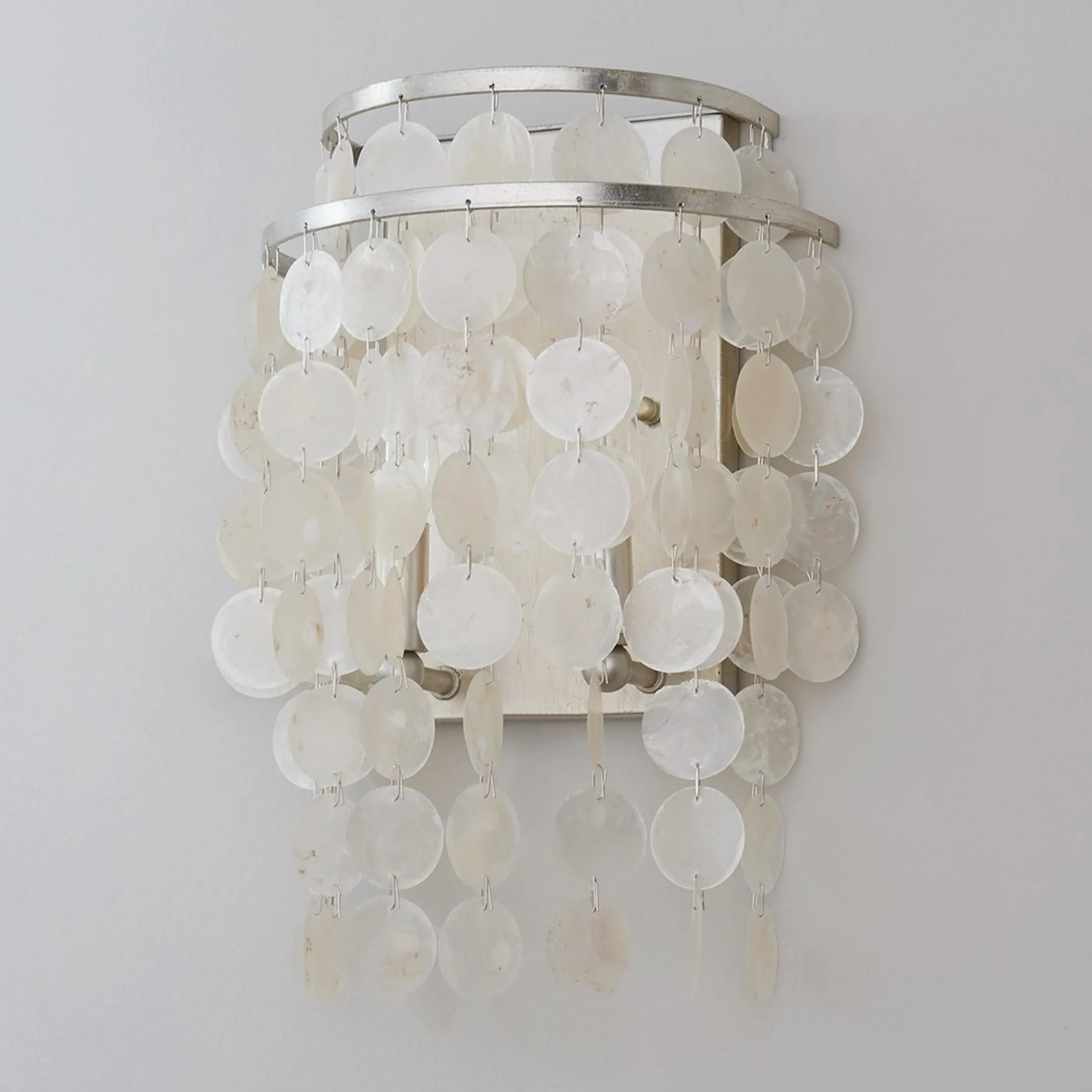 Elegant Capiz Shell Sconce