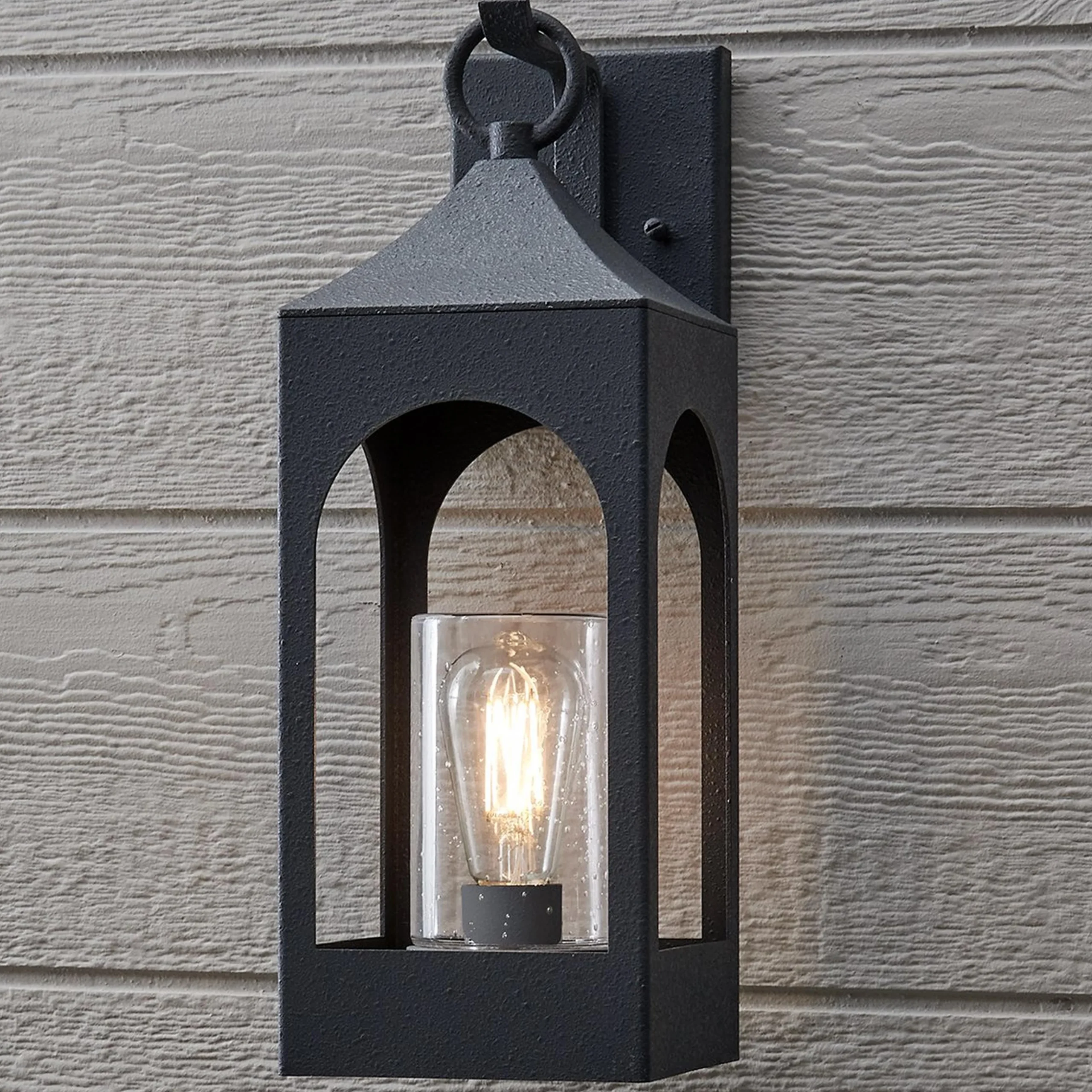 Elegant Cathedral Outdoor Sconce - Small