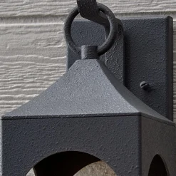 Elegant Cathedral Outdoor Sconce - Small