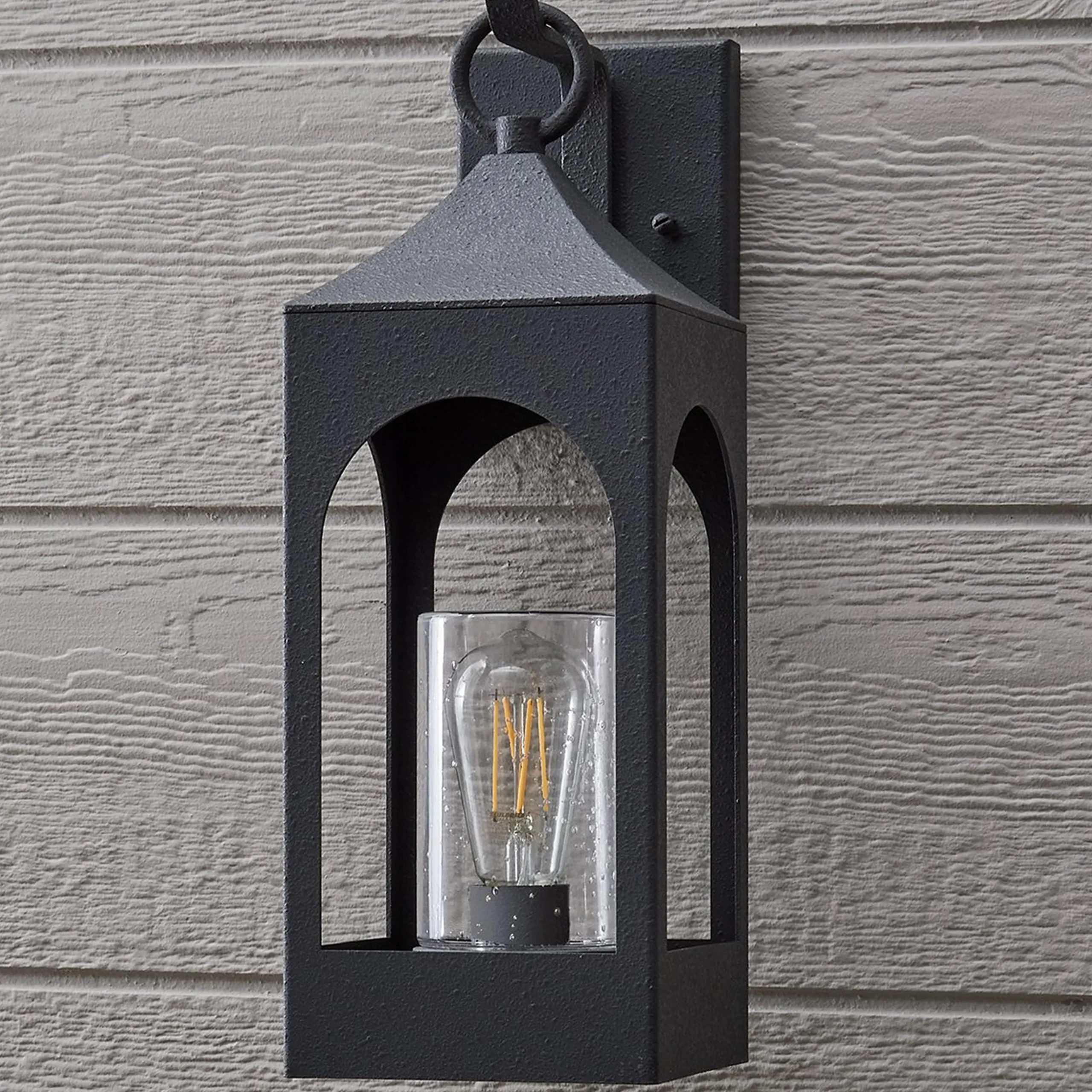 Elegant Cathedral Outdoor Sconce - Small