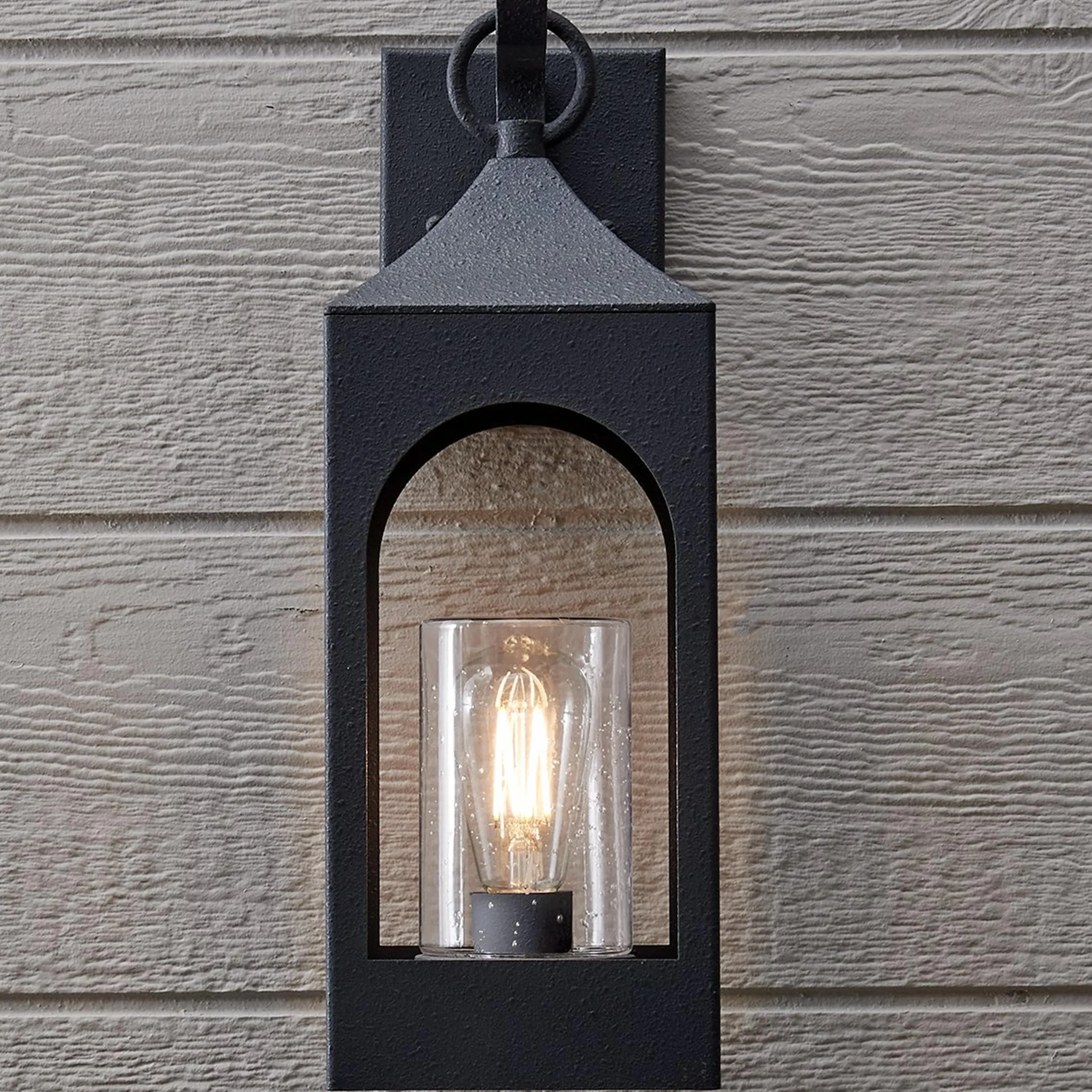 Elegant Cathedral Outdoor Sconce - Small