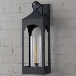 Elegant Cathedral Outdoor Sconce - Large