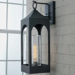 Elegant Cathedral Outdoor Sconce - Large