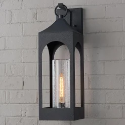 Elegant Cathedral Outdoor Sconce - Large