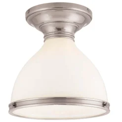 Elegant Factory Semi-Flush Ceiling Light