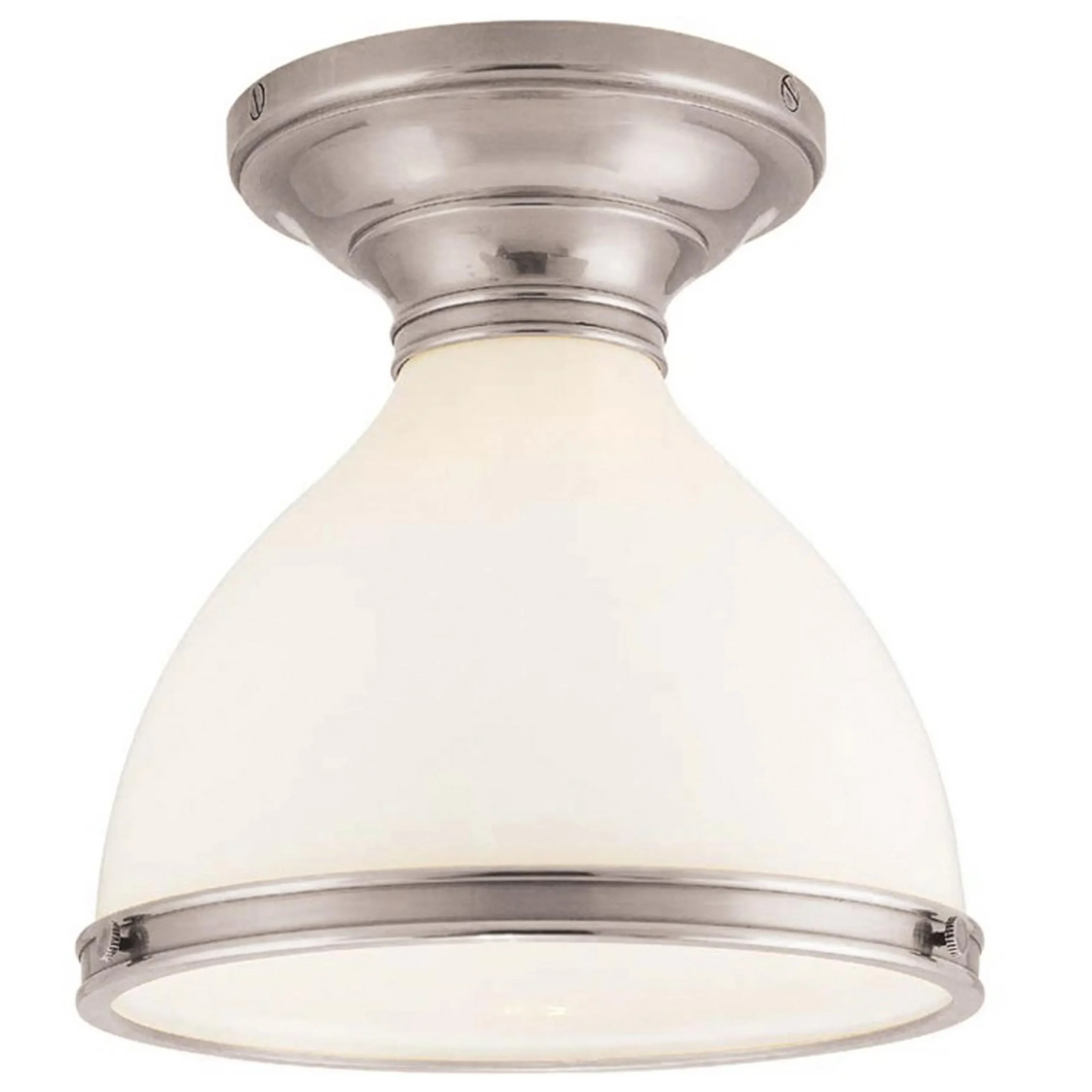 Elegant Factory Semi-Flush Ceiling Light