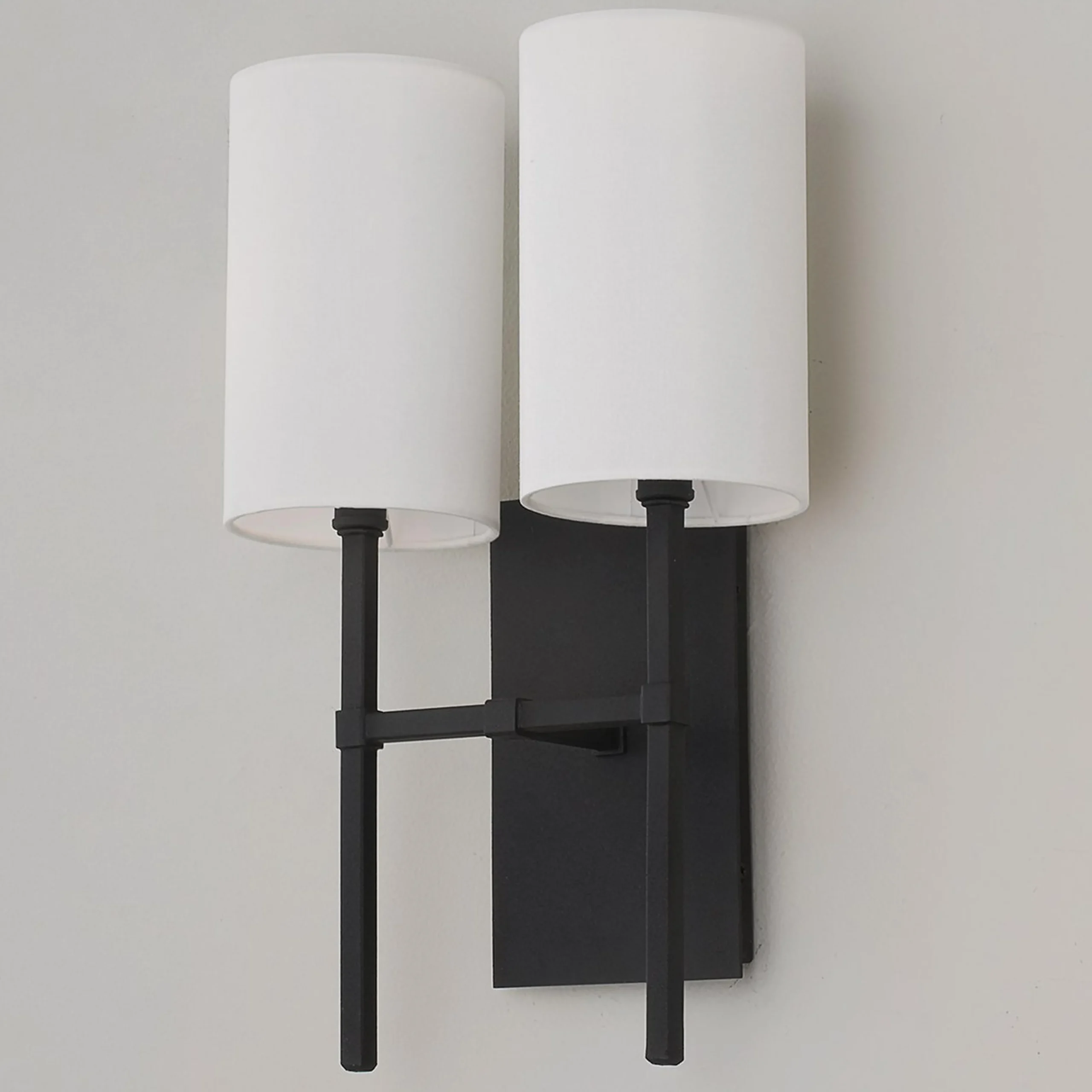 Elegant Minimalist Sconce - 2 Light