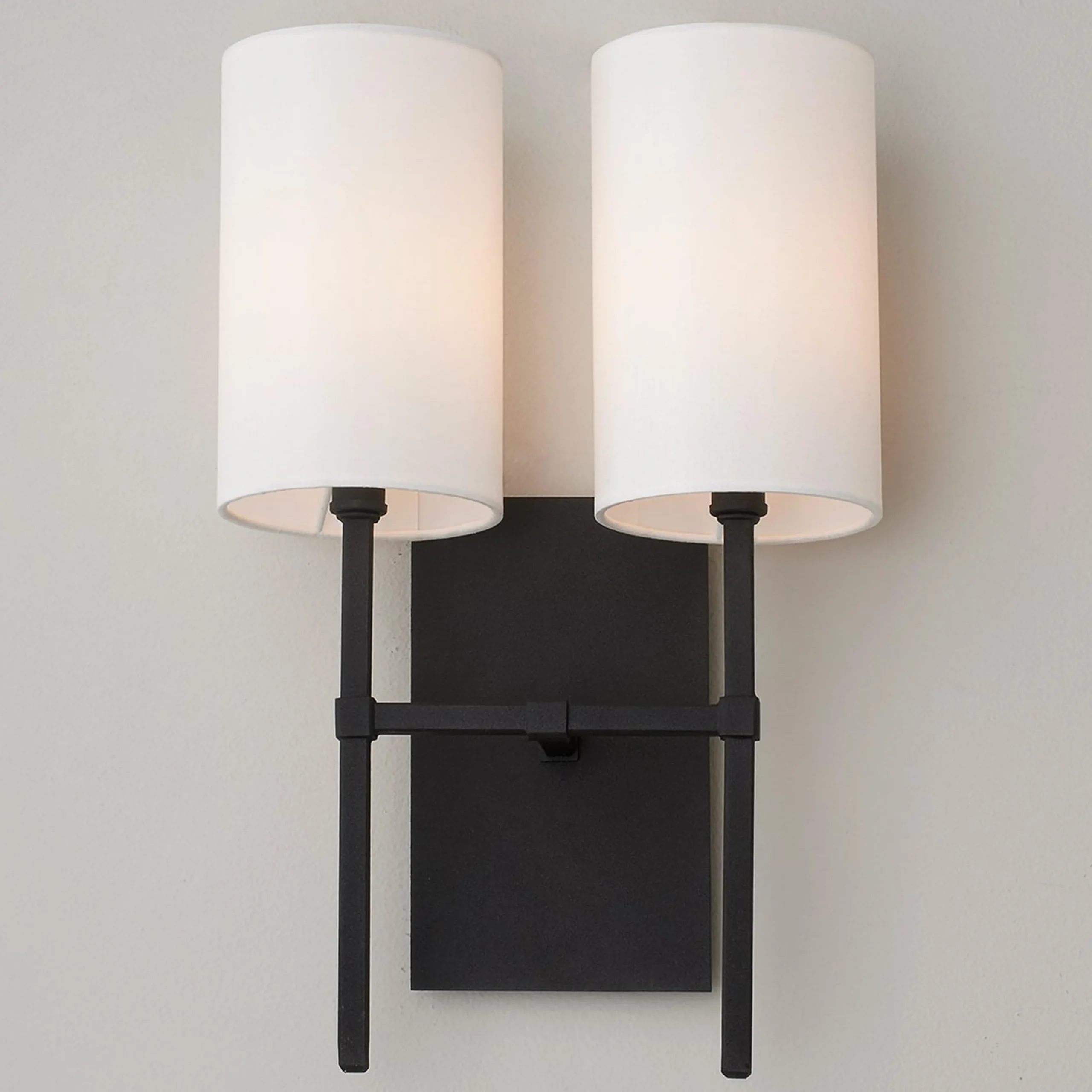 Elegant Minimalist Sconce - 2 Light