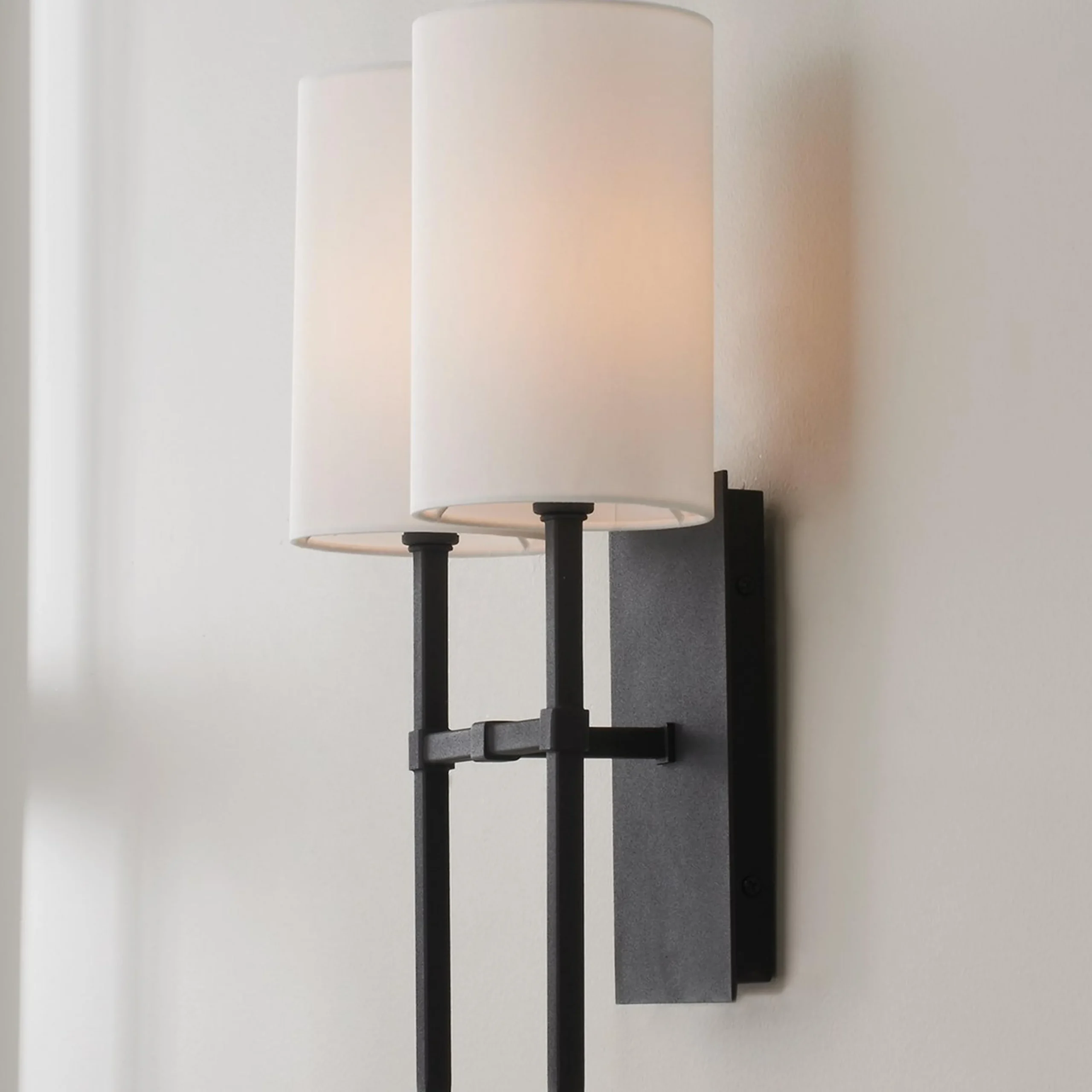 Elegant Minimalist Sconce - 2 Light