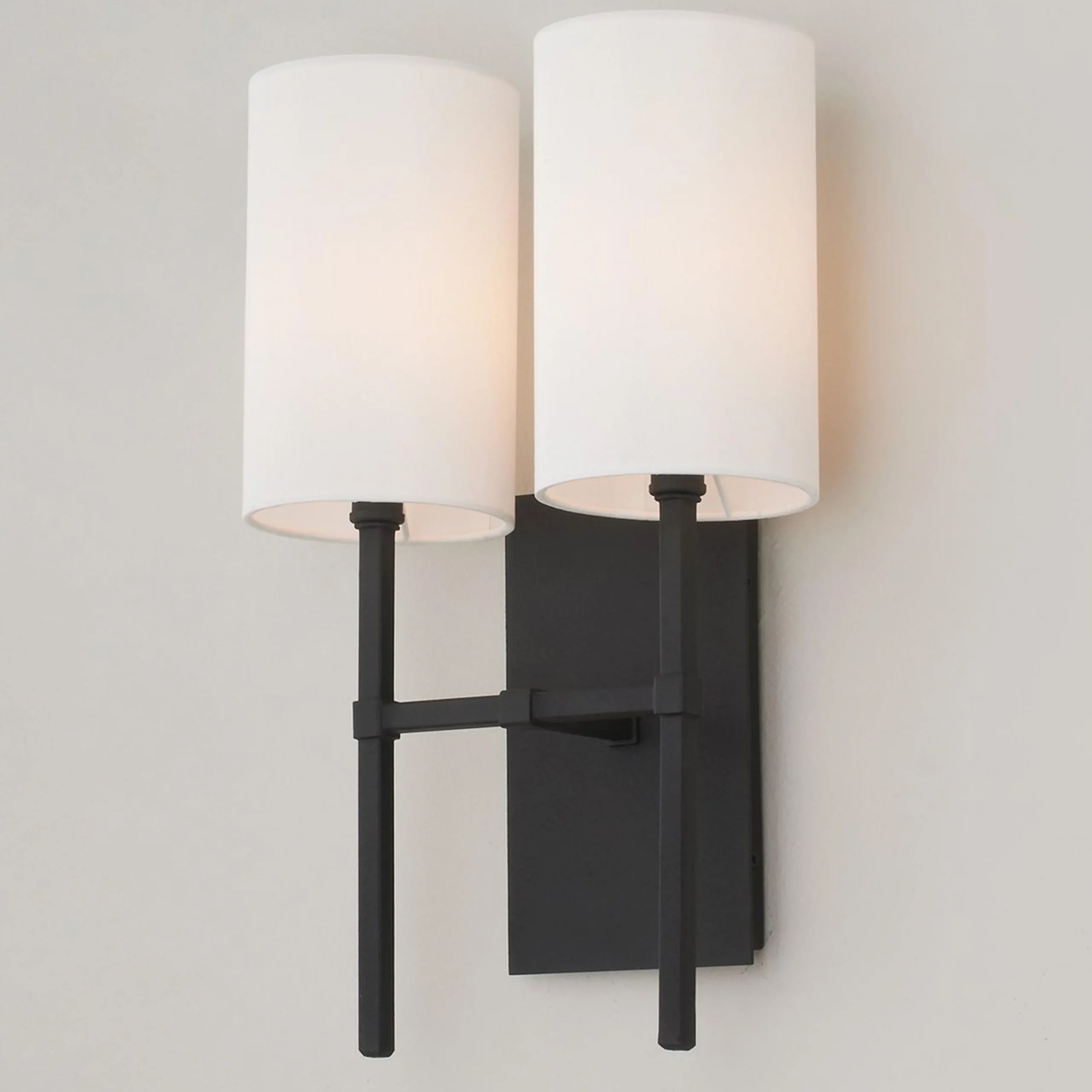 Elegant Minimalist Sconce - 2 Light