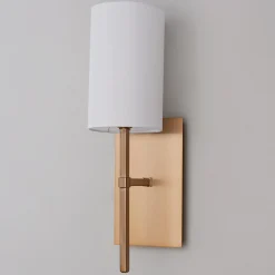 Elegant Minimalist Sconce - 1 Light
