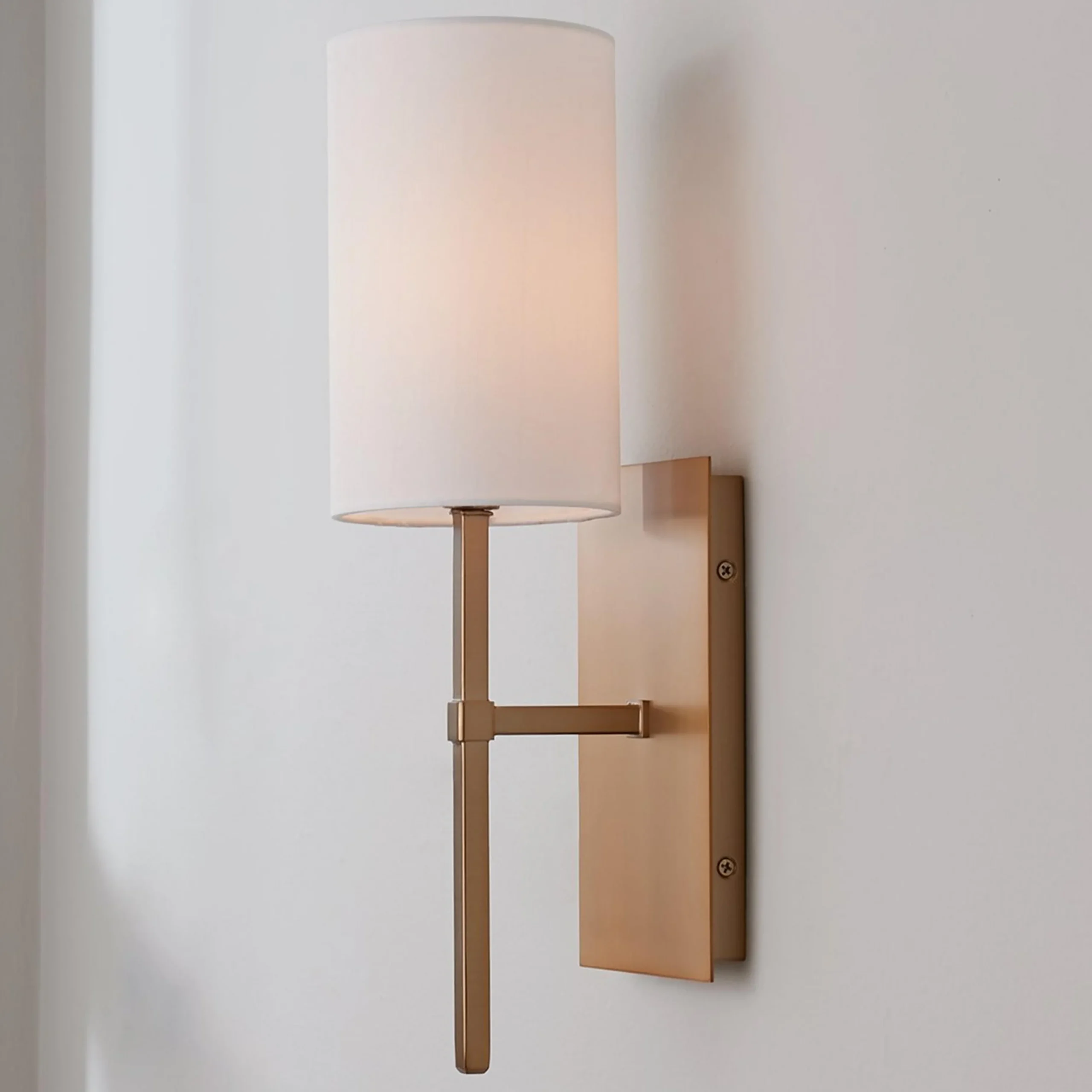 Elegant Minimalist Sconce - 1 Light