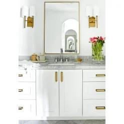 Elegant Minimalist Sconce - 2 Light