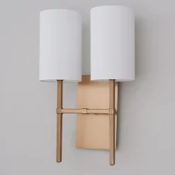 Elegant Minimalist Sconce - 2 Light