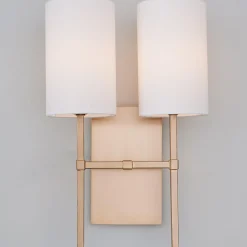 Elegant Minimalist Sconce - 2 Light