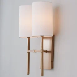 Elegant Minimalist Sconce - 2 Light