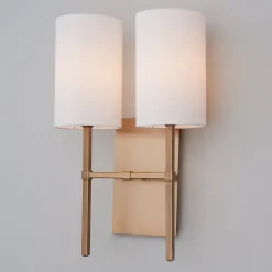 Elegant Minimalist Sconce - 2 Light
