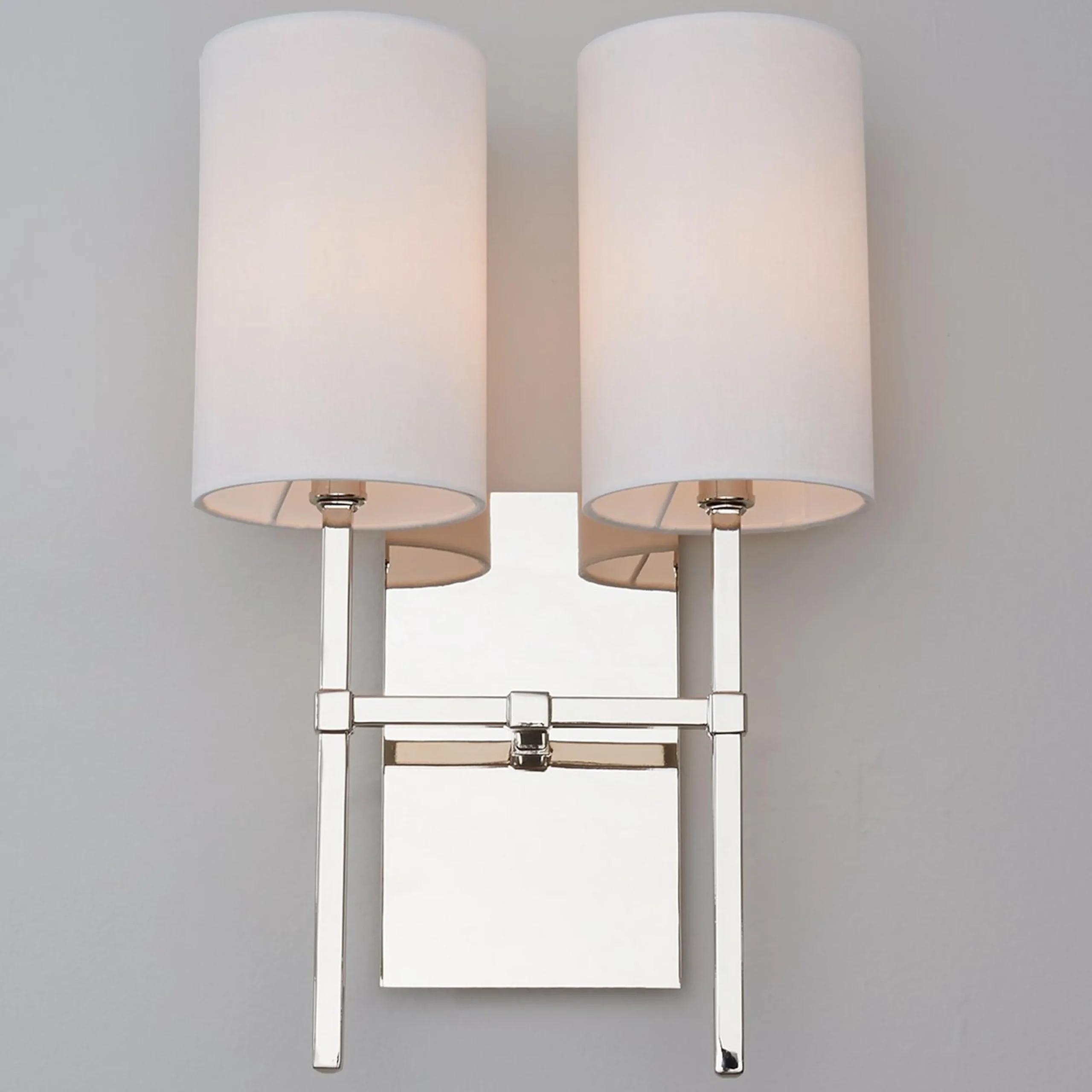 Elegant Minimalist Sconce - 2 Light