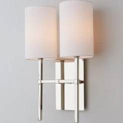 Elegant Minimalist Sconce - 2 Light