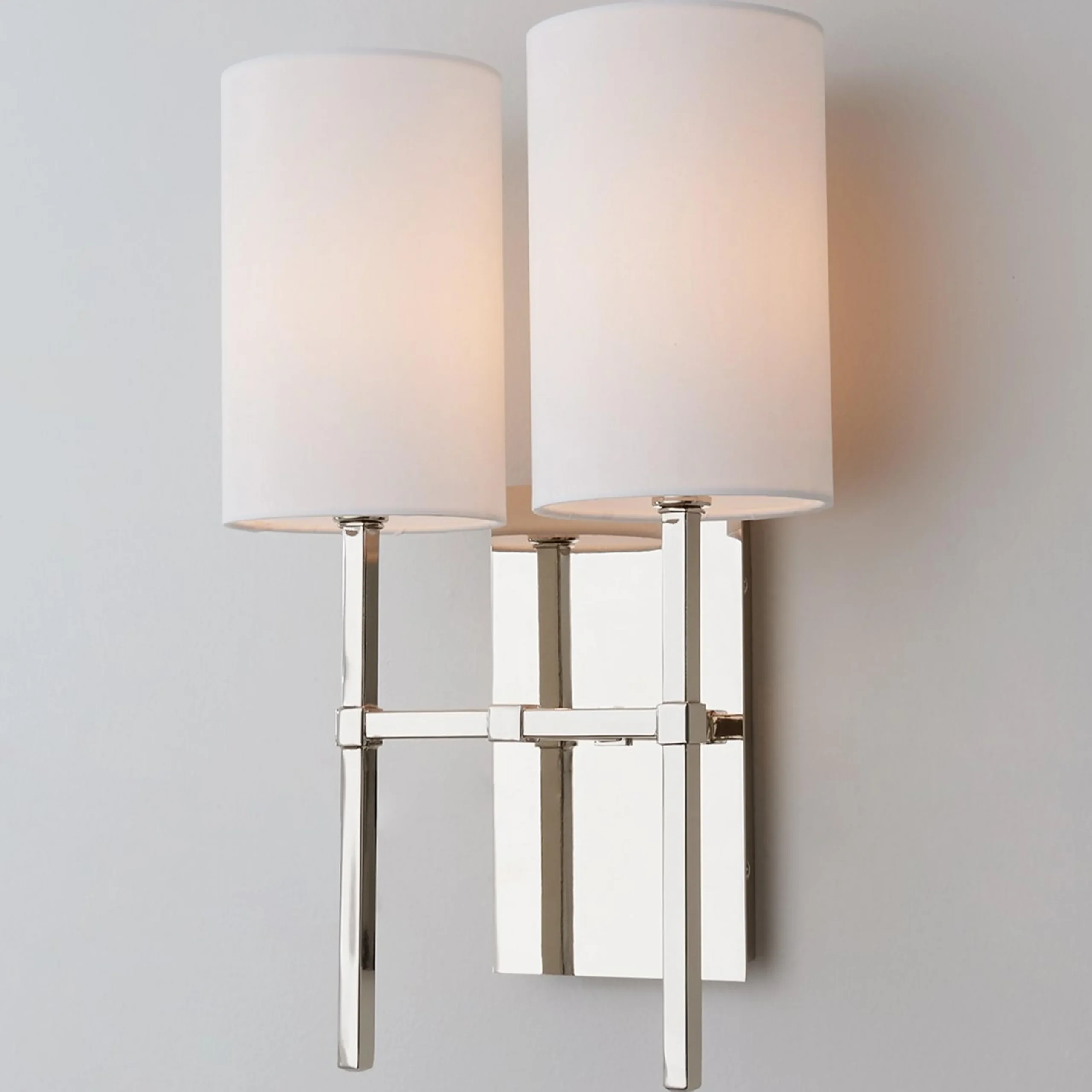 Elegant Minimalist Sconce - 2 Light