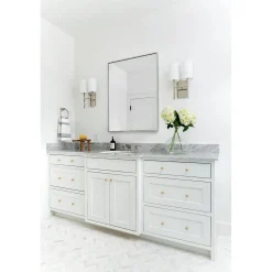 Elegant Minimalist Sconce - 2 Light